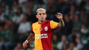 Lucas Torreira’dan Sporting maçı sonrası açıklamalar: Hakem hatalarına odaklanmamalıyız!