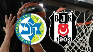 Maccabi Tel Aviv-Beşiktaş | CANLI (EuroLeague)