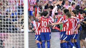 Madrid derbisinde Atletico Real’i yıktı!