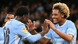 Manchester City Lig Kupası’nda Norwich’i farklı geçti!