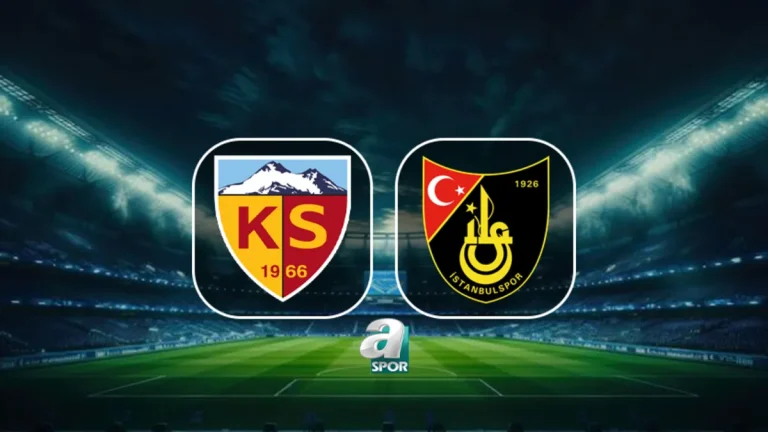 Metro Holding Kayserispor-İstanbulspor maçı ne zaman, saat kaçta ve hangi kanalda?