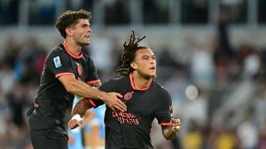 Milan, Lazio karşısında 2 dakikada geri döndü!