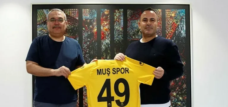 Muş Spor Başkanı Nevzat Kaya: Sporcu Kamp Eğitim Merkezi ile gençler geleceğe hazırlanacak!