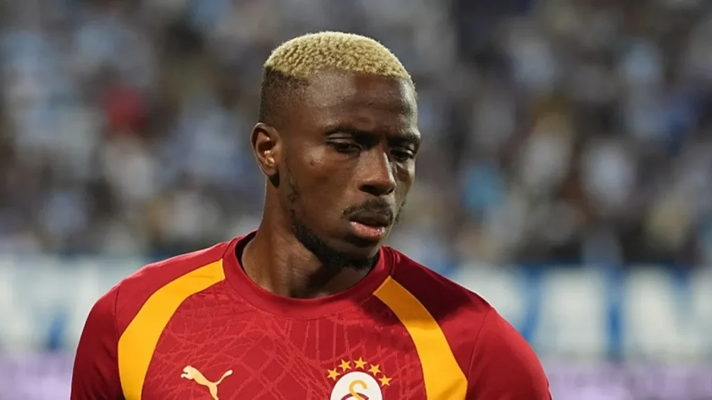 Nijerya’dan Galatasaray’a Victor Osimhen Şoku!