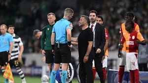 Okan Buruk: Hakem her şeyiyle aleyhimize çalıştı