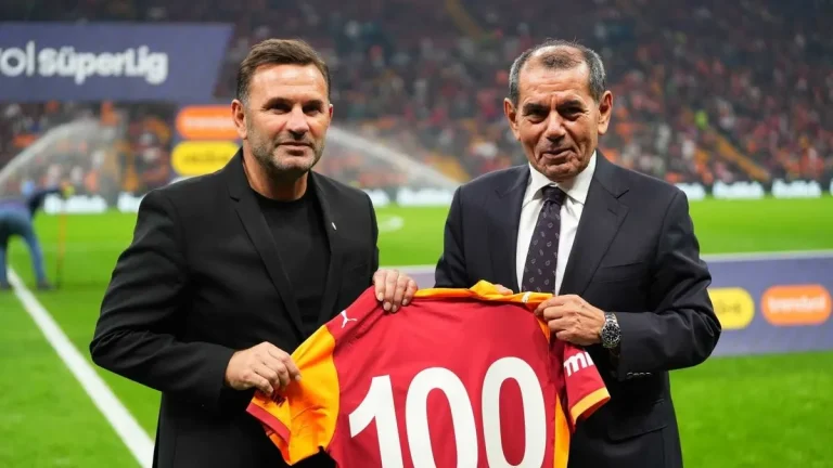 Okan Buruk ile kontrat uzatılacak mı? Galatasaray Başkanı Dursun Özbek açıkladı