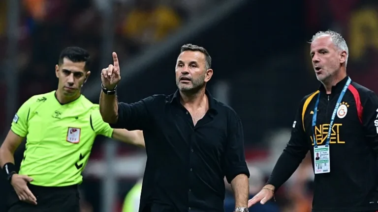 Okan Buruk’tan Victor Osimhen ve Trabzonspor derbisi için açıklama!