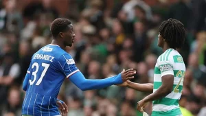 Old Film derbisinde Rangers deplasmanda Celtic’i mağlup etti!
