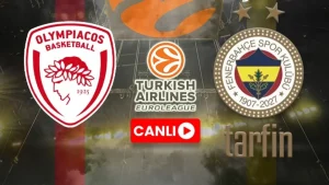 Olympiakos-Fenerbahçe Tarfin | CANLI (EuroLeague Süper Kupa)