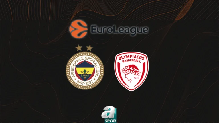Olympiakos-Fenerbahçe Tarfin maçı saat kaçta, hangi kanalda?