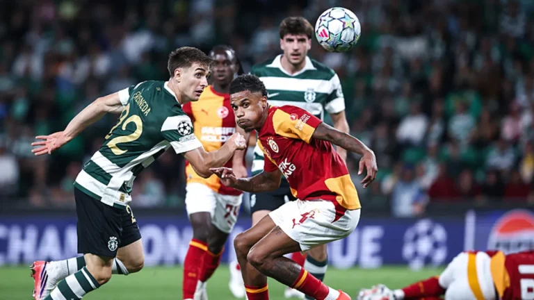 Ömer Üründül’den Sporting-Galatasaray maçı hakemine eleştiri!