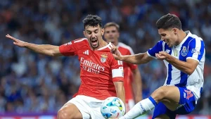 Porto dev maçta Benfica’yı mağlup etti!