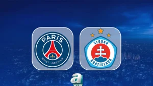 PSG – Slovan Bratislava maçı saat kaçta, hangi kanalda?