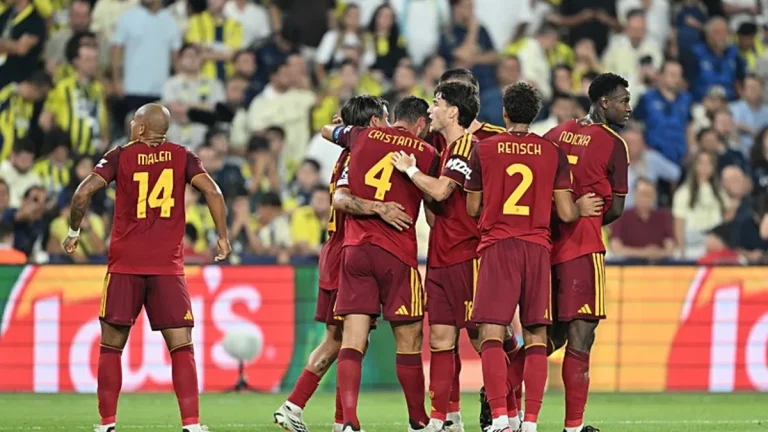 Roma, Fenerbahçe karşısında bu golle öne geçti!