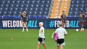 Roma, Fenerbahçe maçının hazırlıklarını tamamladı