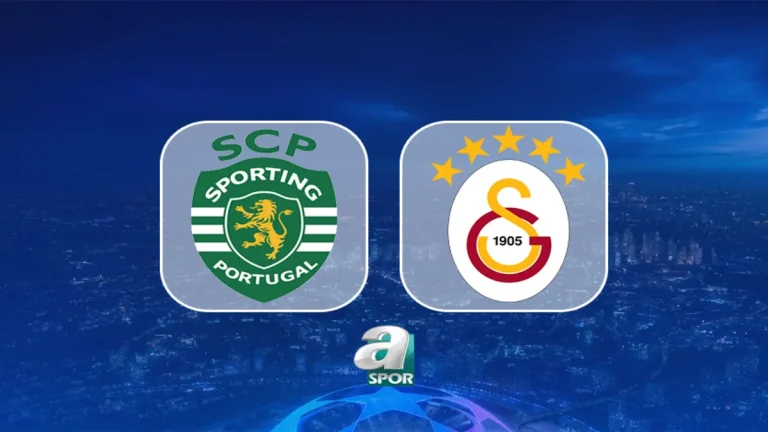 Sporting Lizbon – Galatasaray maçı saat kaçta, hangi kanalda?