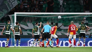 Sporting Lizbon-Galatasaray maçının gollerini izleyin…
