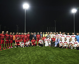 TFF Riva Tesisleri’nde Gaziler Günü Etkinliği Düzenlendi