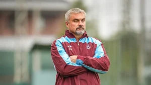 Thomas Reis, Trabzonspor’un başında ilk antrenmanına çıktı