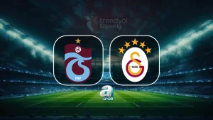 Trabzonspor-Galatasaray CANLI MAÇ | Trendyol Süper Lig’in 6. haftasında dev derbi heyecanı