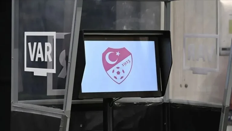Trabzonspor-Galatasaray derbisinin VAR hakemi açıklandı!