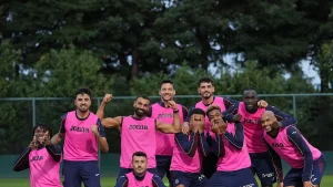 Trabzonspor, G.Saray maçının hazırlıklarını sürdürdü