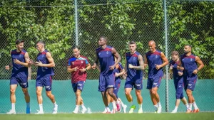 Trabzonspor Konyaspor maçı hazırlıklarını sürdürdü!