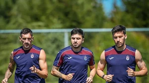 Trabzonspor, Konyaspor maçının hazırlıklarını sürdürdü