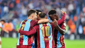 Trabzonspor’da 11 futbolcu milli takım heyecanı yaşayacak