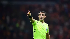 Trendyol Süper Lig’de 6. haftanın hakemleri belli oldu!