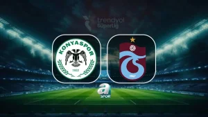 TÜMOSAN Konyaspor-Trabzonspor | CANLI (Trendyol Süper Lig)