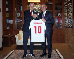 Türkiye – İtalya Resmi Maç Yemeği Düzenlendi