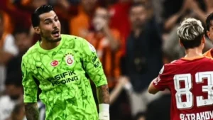 Uğurcan Çakır: Gol yemediğimiz için mutluyuz