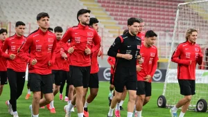 Ümit Milli Futbol Takımı, Ukrayna maçının hazırlıklarına devam etti!