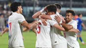 Ümit Milliler play-off’u garantiledi