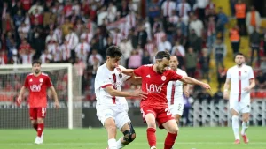 Vanspor 0-0 Batman Petrolspor (MAÇ SONUCU ÖZET)