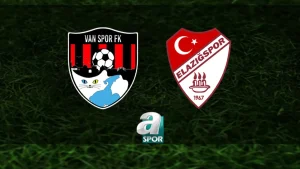 Vanspor-Elazığspor maçı izle | Artı Değer Vanspor-Çimentaş Elazığspor maçı saat kaçta ve hangi kanalda yayınlanacak?