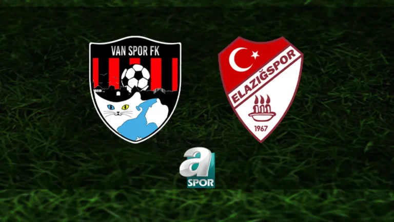 Vanspor-Elazığspor maçı izle | Artı Değer Vanspor-Çimentaş Elazığspor maçı saat kaçta ve hangi kanalda yayınlanacak?