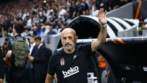 Vincenzo Italiano: Bu güzel şovu gösterdiğimiz için çok mutluyuz!