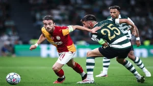 Yunus Akgün’den Sporting maçı sonrası açıklamalar: Beklediğimiz yerden golü yedik!