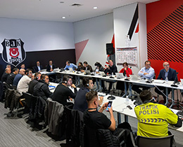2027 UEFA Konferans Ligi Finali Organizasyon Toplantıları Gerçekleştirildi