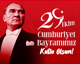 29 Ekim Cumhuriyet Bayramımız Kutlu Olsun