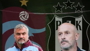 Akyazı’da dev buluşma: İşte Trabzonspor-Beşiktaş maçının muhtemel 11’leri!