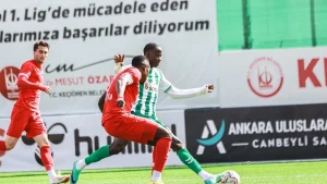 Alagöz Holding Iğdır FK, Boluspor karşısında seriyi bozmadı!
