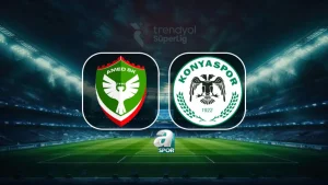 Amedspor-Tümosan Konyaspor maçı ne zaman, saat kaçta, hangi kanalda?