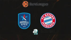 Anadolu Efes – Bayern Münih maçı hangi kanalda? İşte yayın bilgileri