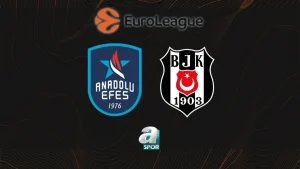 Anadolu Efes – Beşiktaş CANLI İZLE (Anadolu Efes – Beşiktaş maçı canlı skor takibi)
