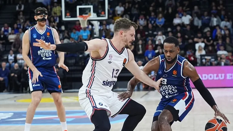 Anadolu Efes evinde Bayern Münih’e mağlup!