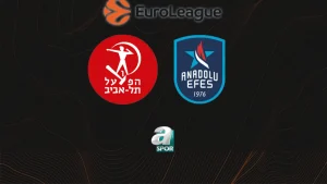Anadolu Efes maçı ne zaman? Hapoel Tel Aviv – Anadolu Efes canlı izle