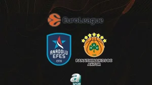 Anadolu Efes-Panathinaikos | CANLI (EuroLeague 9. hafta)